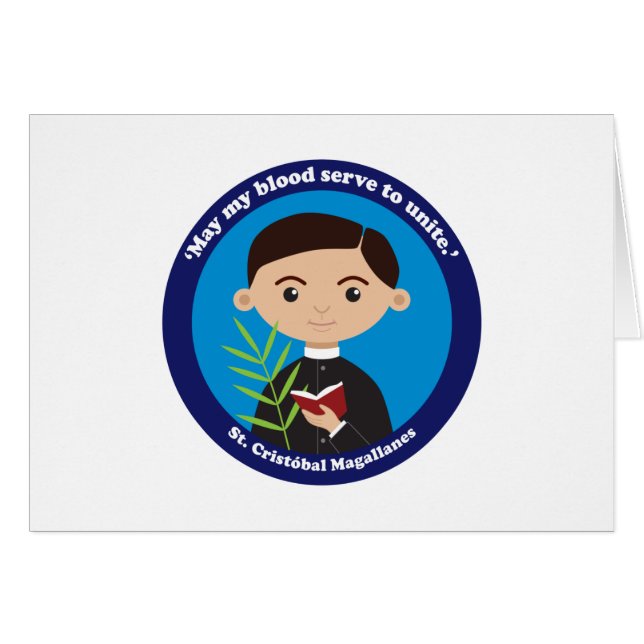 St. Cristóbal Magallanes (Devant horizontal)