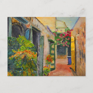 St. Croix Alley Postkarte