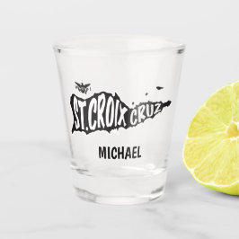 St. Croix, Cruz, Jungfrau Schnapsglas