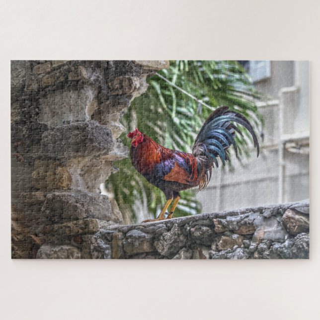 St. Croix Street Thug Jigsaw Puzzle (Horizontal)