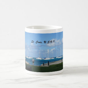 St. Croix, U.S.V.I. Kaffeetasse