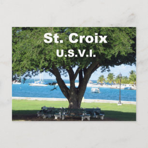 St. Croix US.V.I. Postkarte