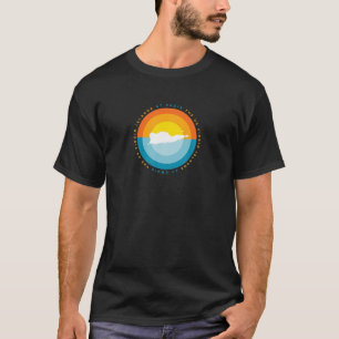 St. Croix USVI Sunset Graphic T-Shirt