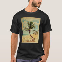 St Croix Vintage T - Shirt - Strand