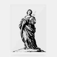 St. Cunera von Rhenen Jungfrau und Märtyrer