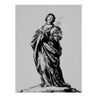 St. Cunera von Rhenen Jungfrau und Märtyrer