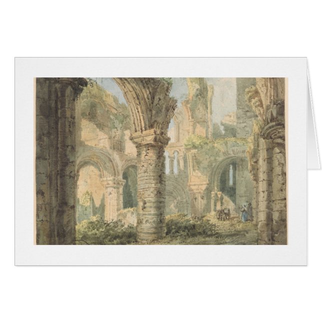 St Cuthbert heilige Insel, 1797 (w/c über (Vorderseite (Horizontal))