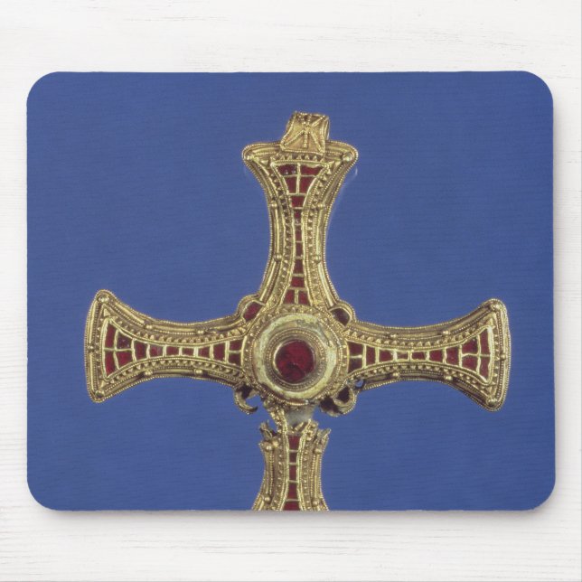 St Cuthbert Kreuz Mousepad (Vorne)