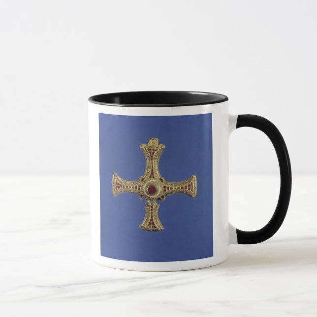 St Cuthbert Kreuz Tasse (Rechts)
