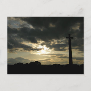 St. Cuthberts Cross Postkarte