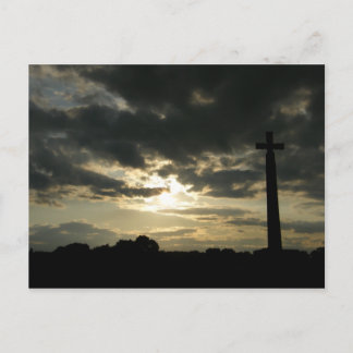 St. Cuthberts Cross Postkarte