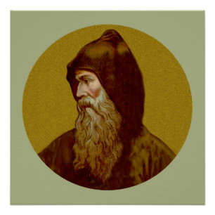 St. Cyril le moine (M 002) 20"x20" Poster 1