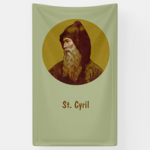 St. Cyril le moine (M 002) Bannière 1