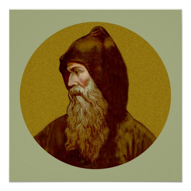St. Cyril the Monk (M 002) 20"x20" Poster 1 (Vorderseite)