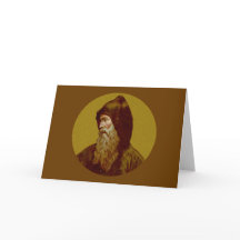 St. Cyril the Monk (M 002) Faltkarte