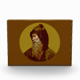 St. Cyril the Monk (M 002) Horizontal Fotoblock