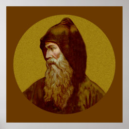 St. Cyril the Monk (M 002) Poster 2