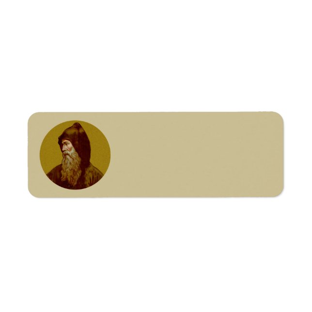 St. Cyril the Monk (M 002) Schmale (Vorne)