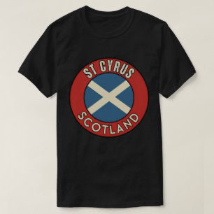 St Cyrus, Schottland T-Shirt