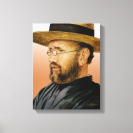St. Damien von Molokai Leinwanddruck
