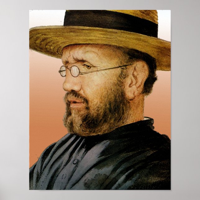 St. Damien von Molokai Poster (Vorne)