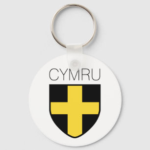 St.-David-Abzeichen (Wales/ Cymru) Schlüsselanhänger
