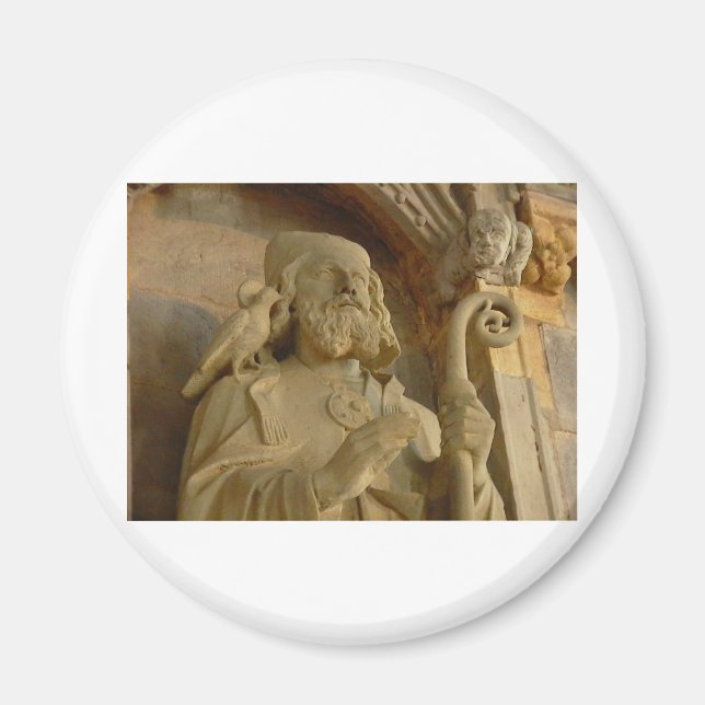 St David Magnet (Vorne)