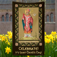 St. David of Wales (P 001) Bannière 1