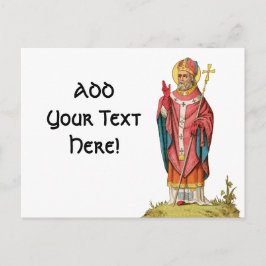 St. David of Wales (P 001) Postkarte