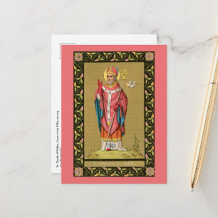 St. David of Wales (P 001) Postkarte