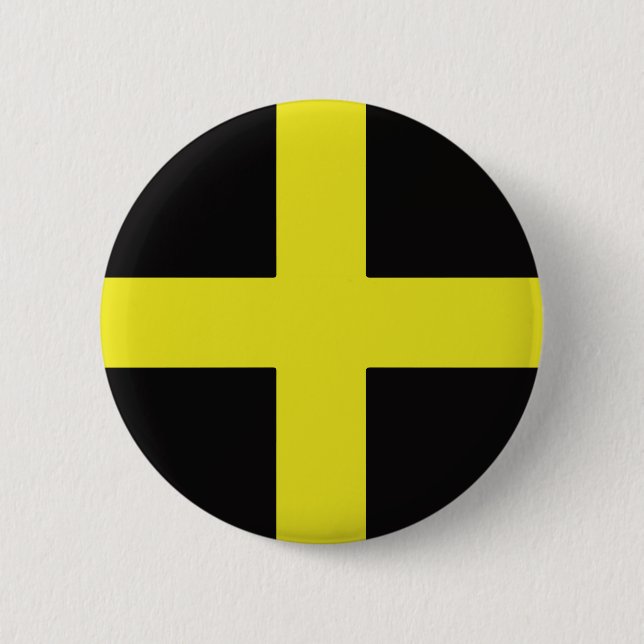 St David Tag Button (Vorderseite)