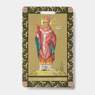 St. David von Wales (P 001) Ausweis