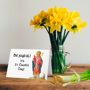 St. David von Wales (P 001) Karte