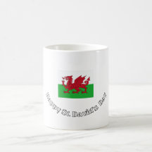 St. David's Day Tasse