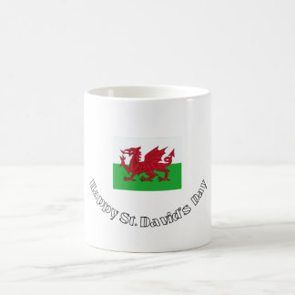 St. David's Day Tasse