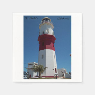 St. David's Lighthouse, Bermuda Serviette