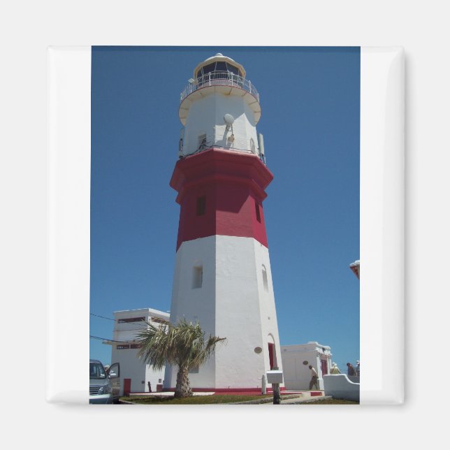 St. David's Lighthouse Magnet (Vorne)
