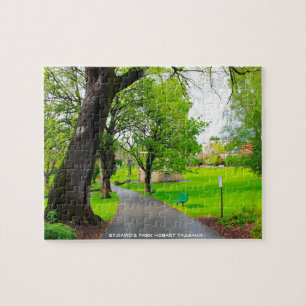St.David's Park Hobart Tasmanien Australien