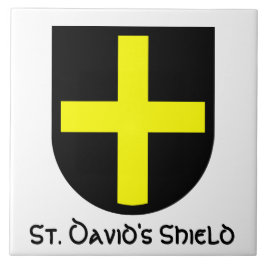 St. David's Shield Fliese