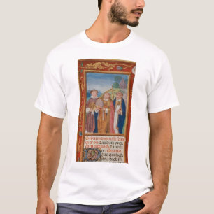 St Denis und Begleiter T-Shirt