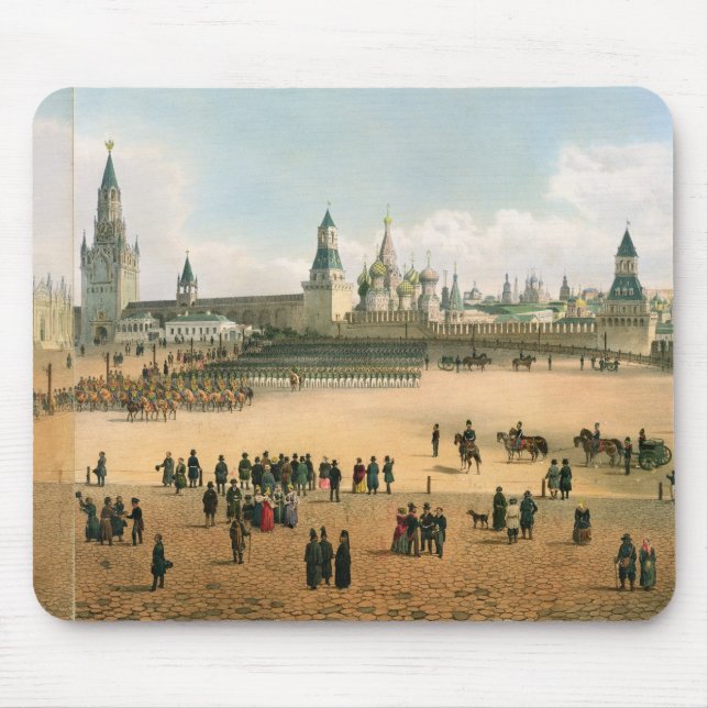 St. Die Kathedrale des Basilikums gesehen vom Mousepad (Vorne)