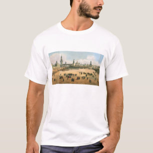 St. Die Kathedrale des Basilikums gesehen vom T-Shirt
