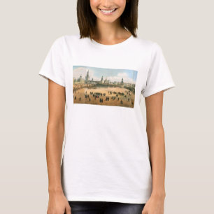 St. Die Kathedrale des Basilikums gesehen vom T-Shirt