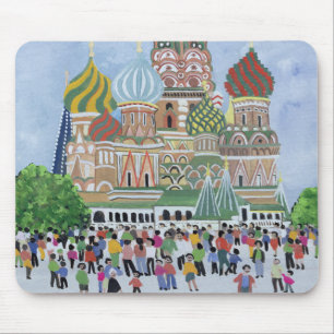 St. Die Kathedralen-Roter Platz 1995 des Mousepad