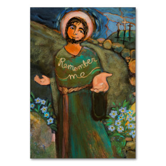 St Dismas, la carte de prière du Bon Voleur