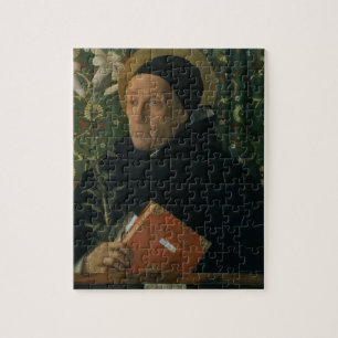 St Dominic, 1515 (Öl auf Leinwand)