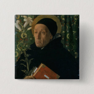 St Dominic, 1515 (Öl auf Leinwand) Button