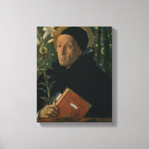St. Dominic, 1515 (Öl auf Leinwand) Leinwanddruck