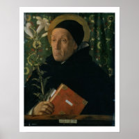 St. Dominic, 1515 (Öl auf Leinwand)