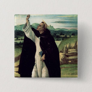 St Dominic, c.1498-1505 Button